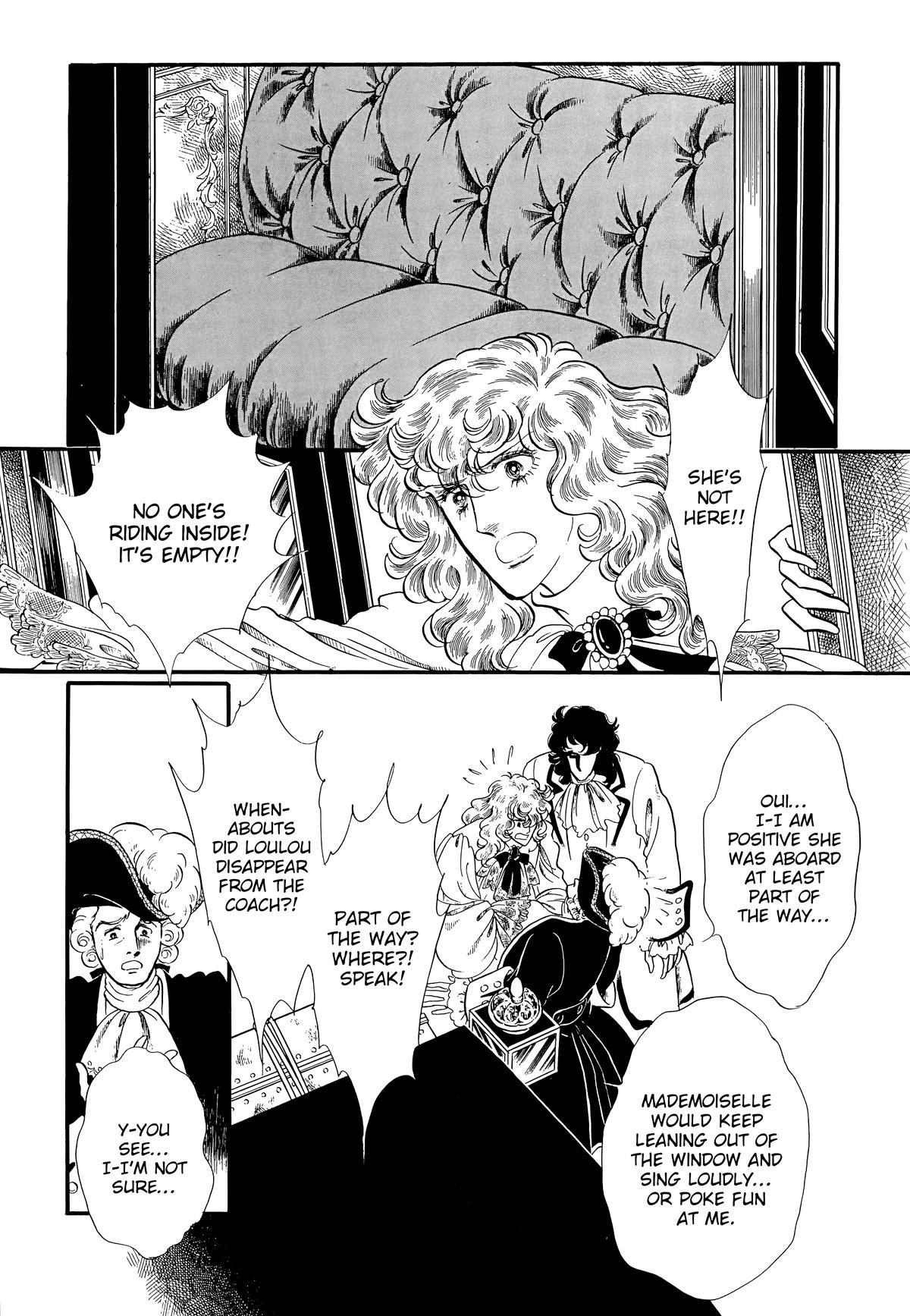 Read The Rose of Versailles EN Manga Online