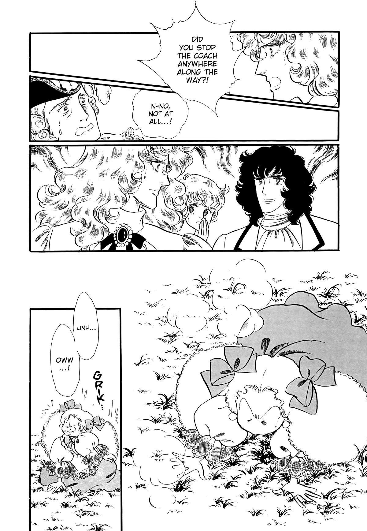 Read The Rose of Versailles EN Manga Online