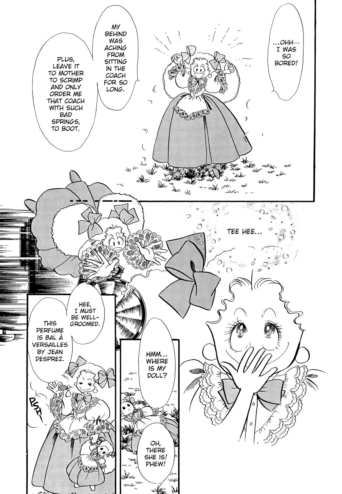 Read The Rose of Versailles EN Manga Online