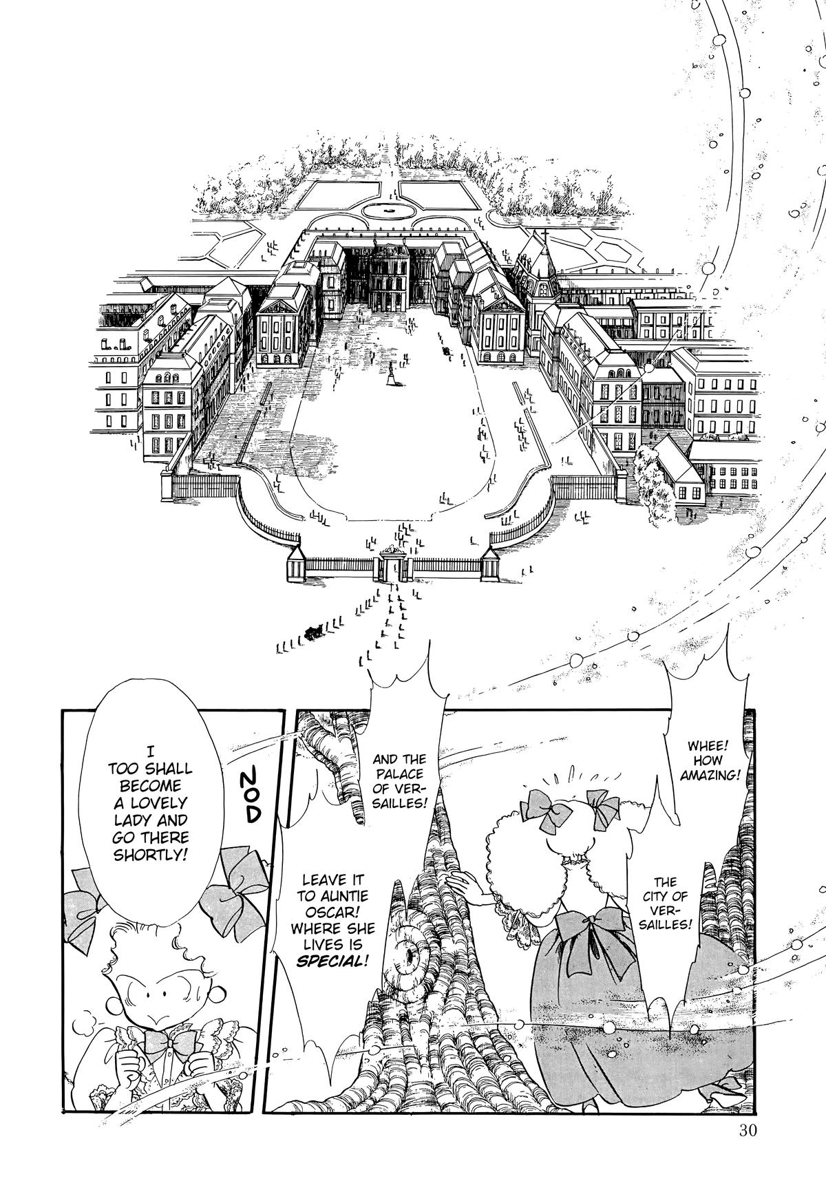 Read The Rose of Versailles EN Manga Online
