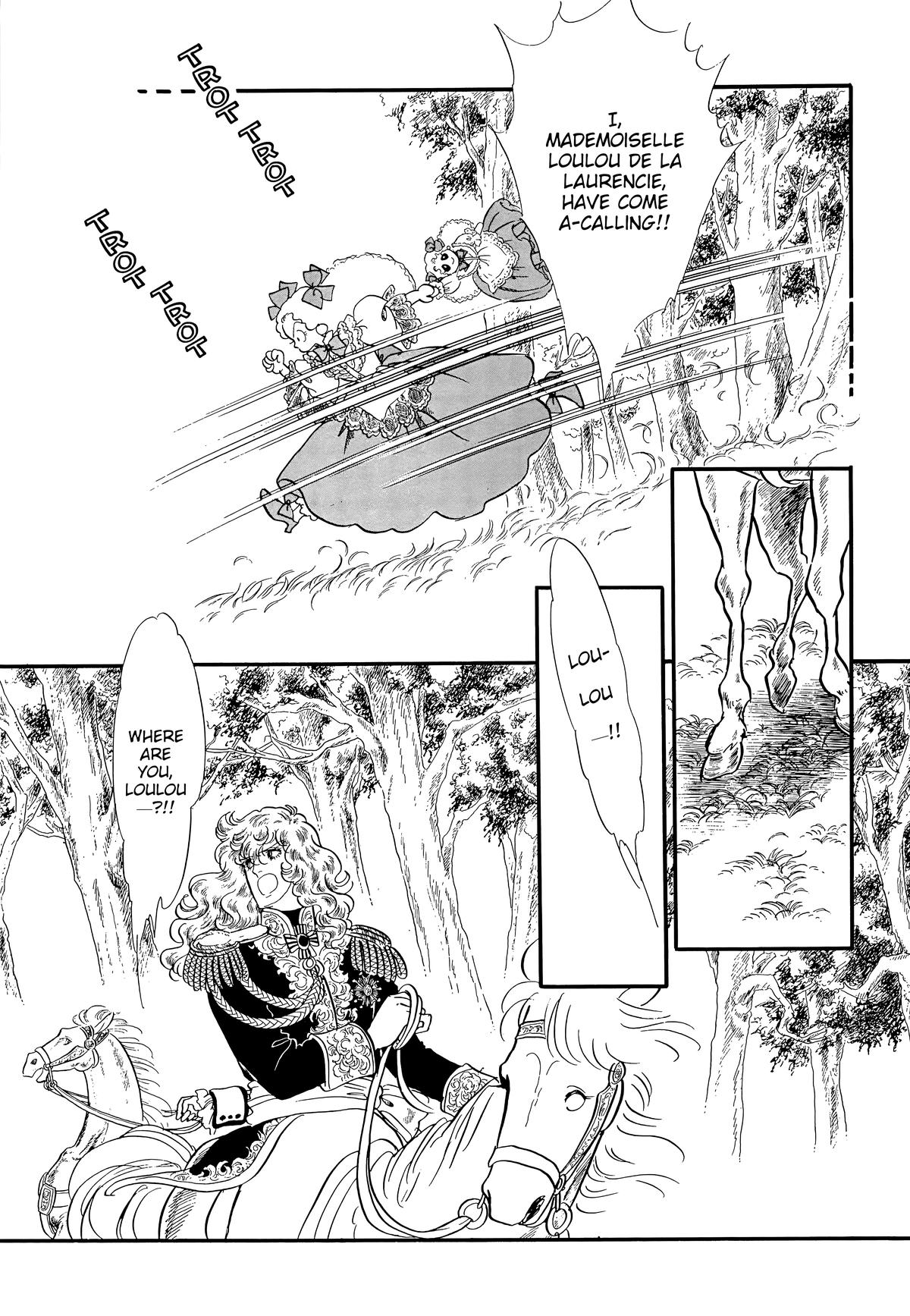 Read The Rose of Versailles EN Manga Online