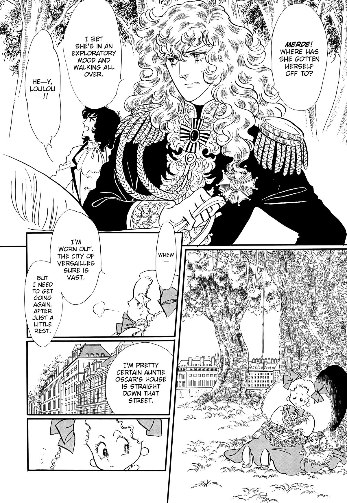 Read The Rose of Versailles EN Manga Online