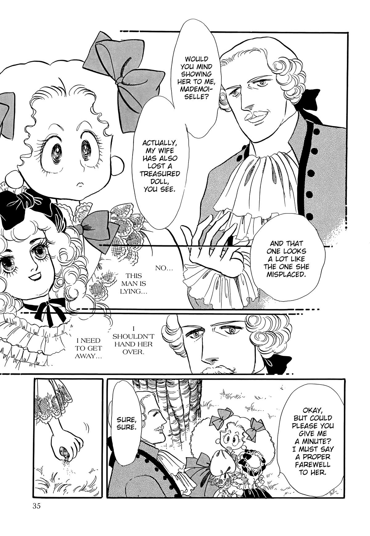 Read The Rose of Versailles EN Manga Online