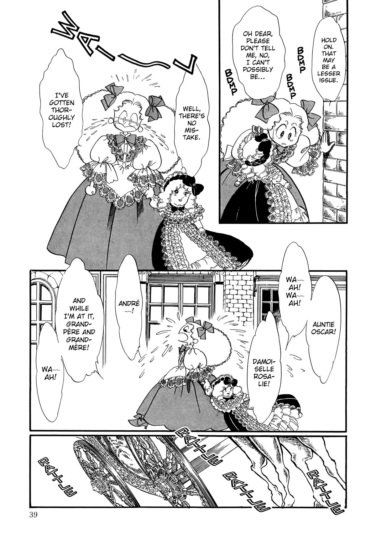 Read The Rose of Versailles EN Manga Online