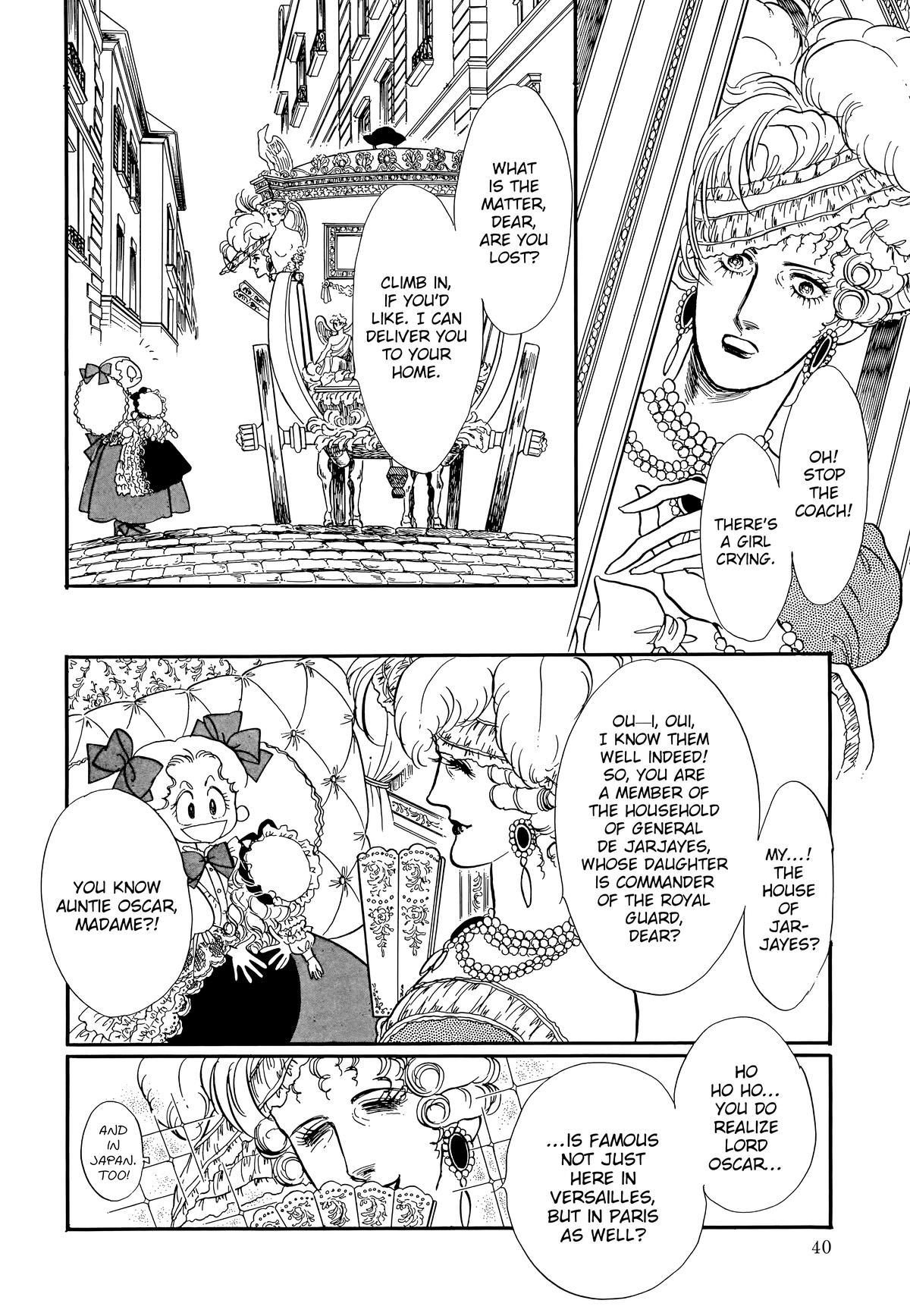 Read The Rose of Versailles EN Manga Online