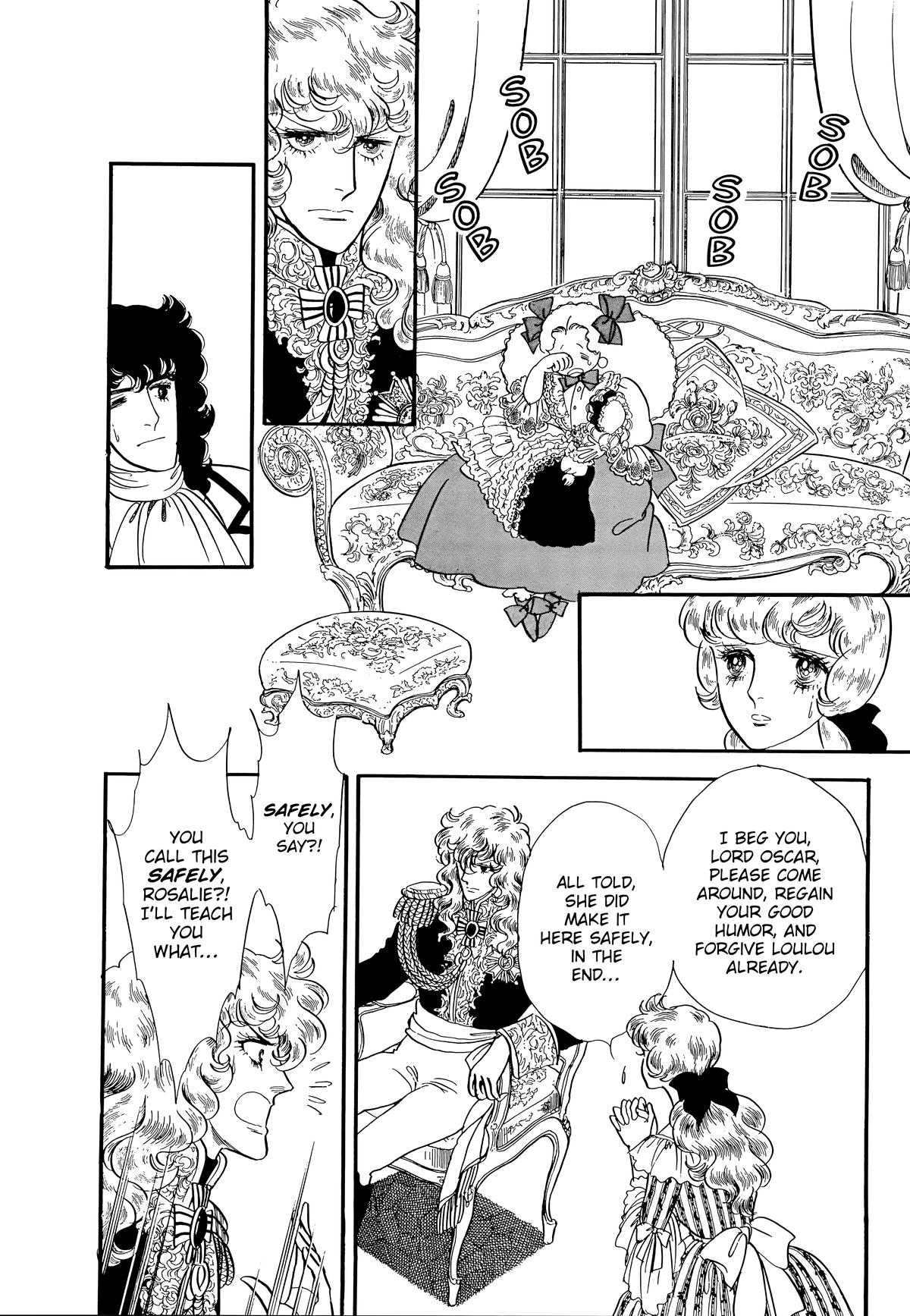Read The Rose of Versailles EN Manga Online