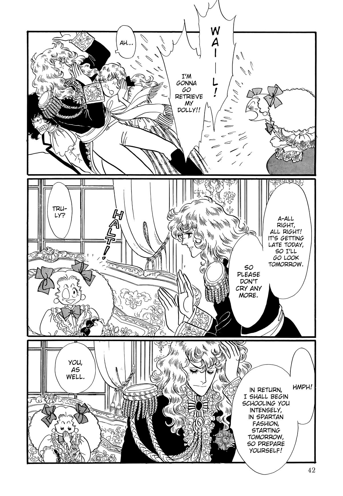 Read The Rose of Versailles EN Manga Online