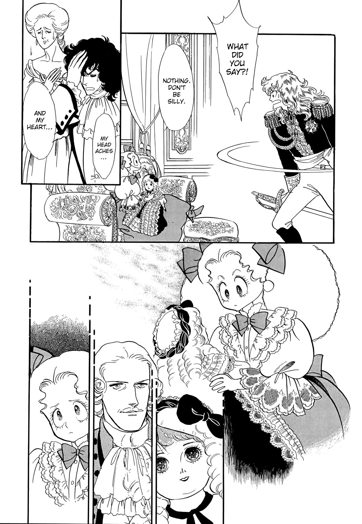 Read The Rose of Versailles EN Manga Online