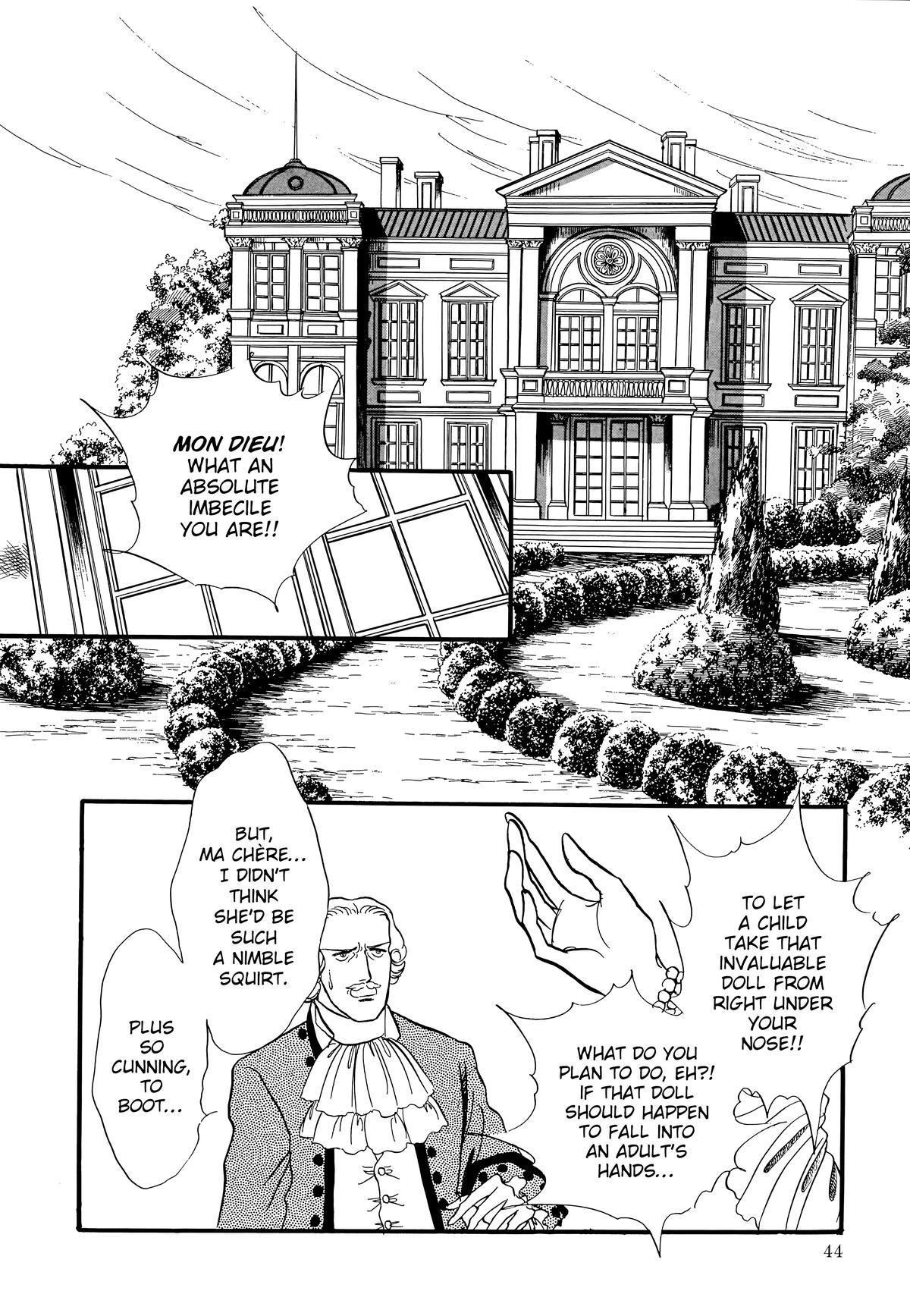 Read The Rose of Versailles EN Manga Online