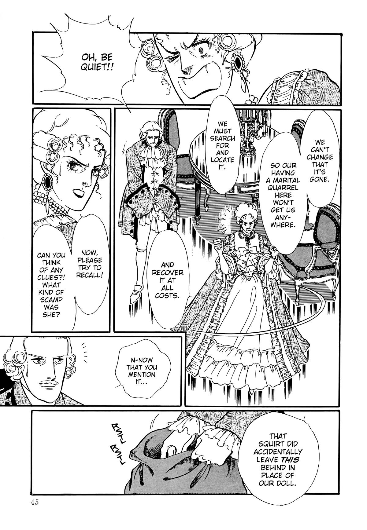 Read The Rose of Versailles EN Manga Online