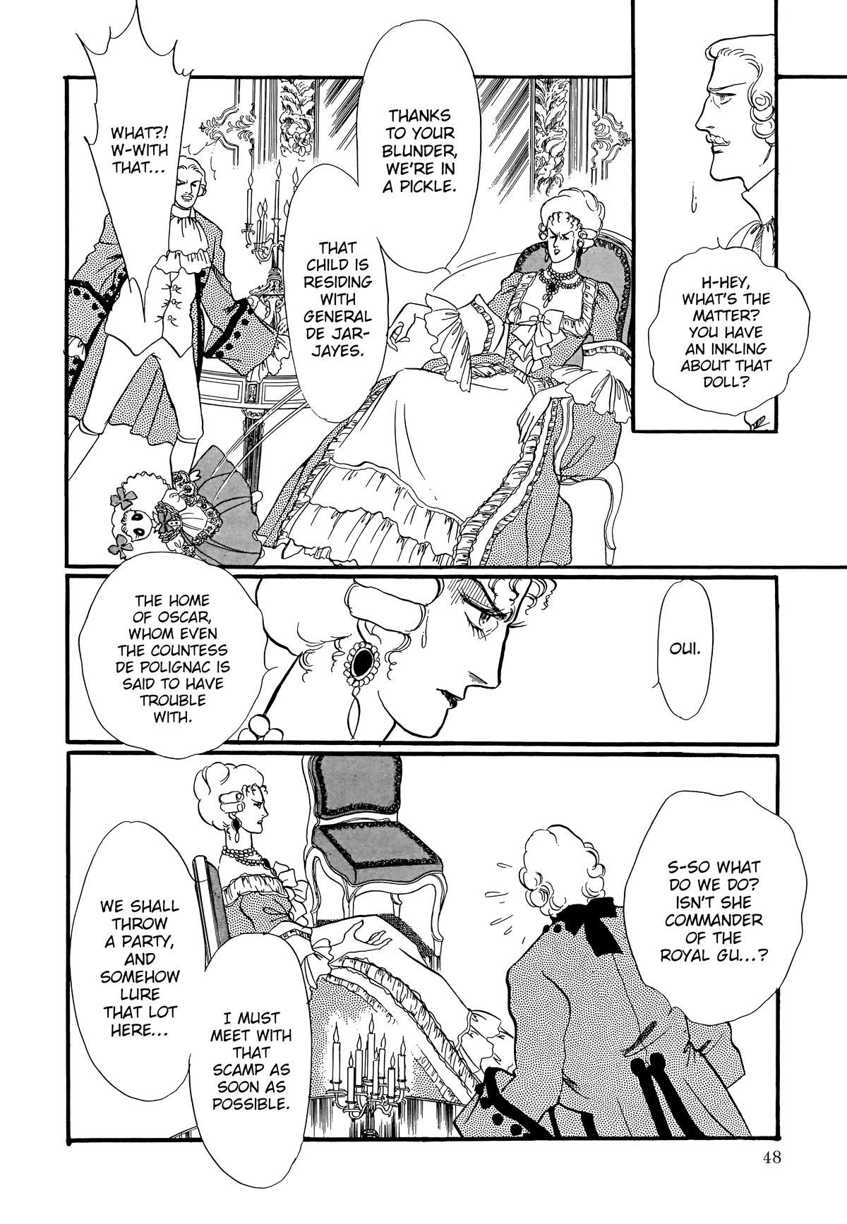 Read The Rose of Versailles EN Manga Online