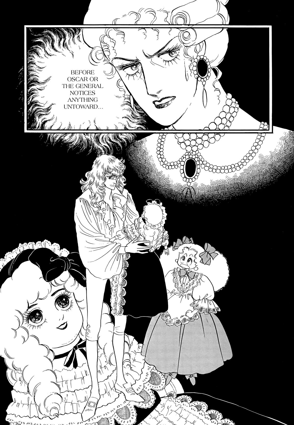 Read The Rose of Versailles EN Manga Online