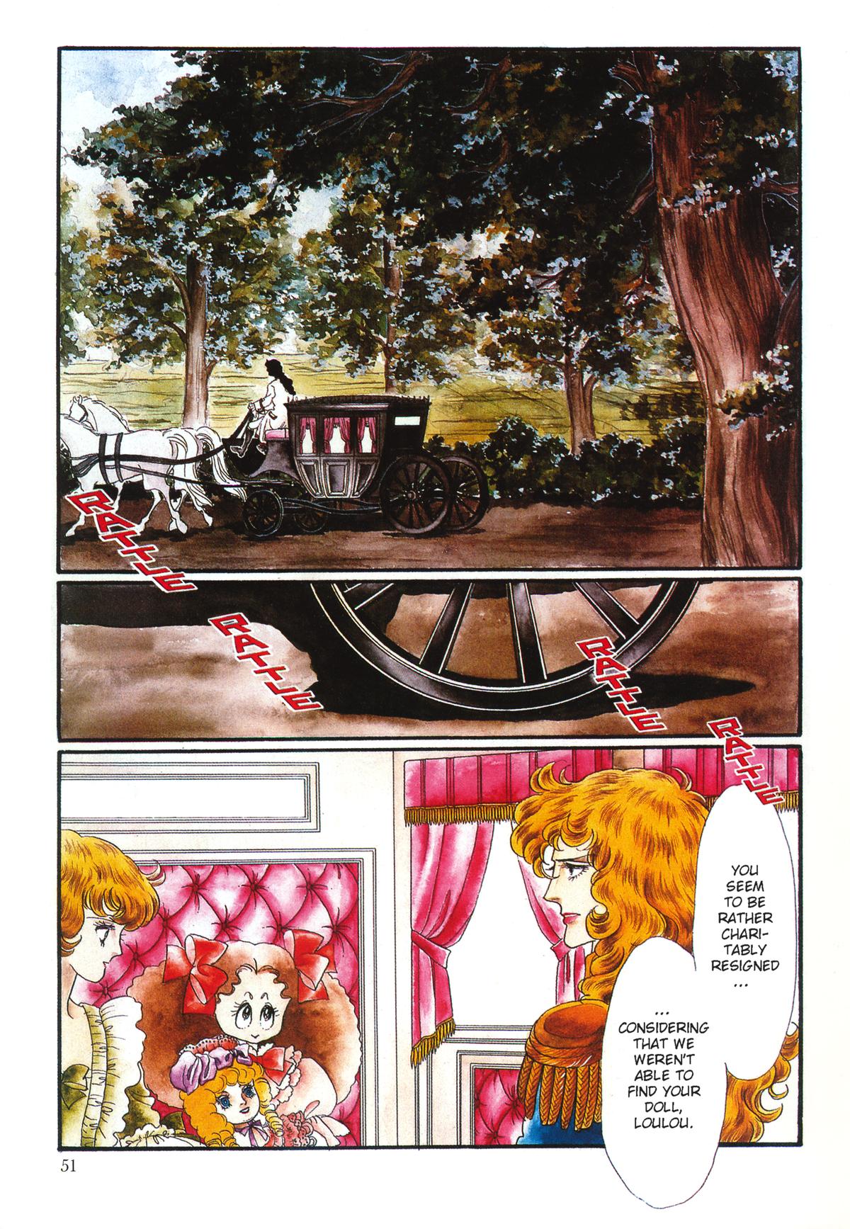 Read The Rose of Versailles EN Manga Online