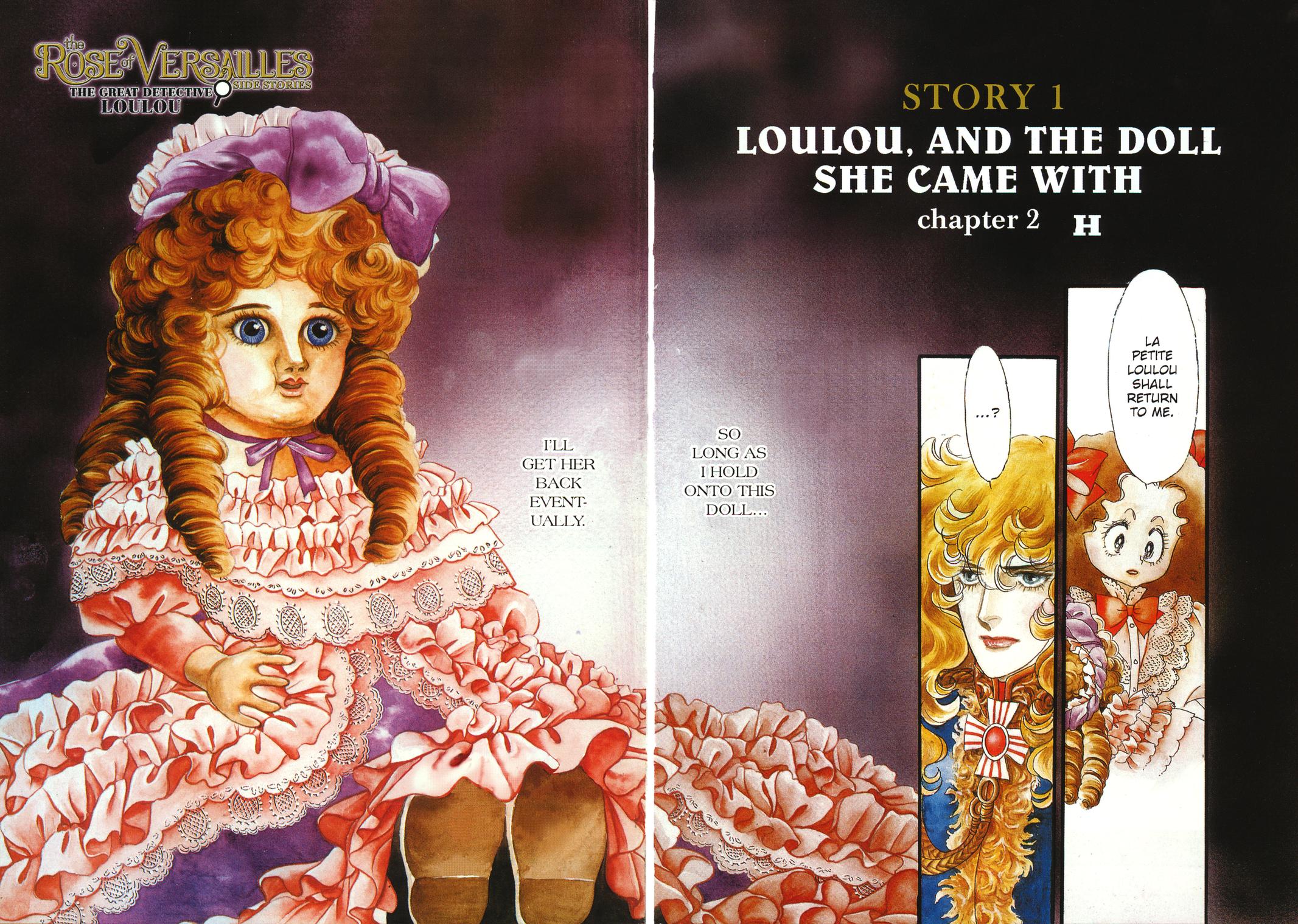 Read The Rose of Versailles EN Manga Online