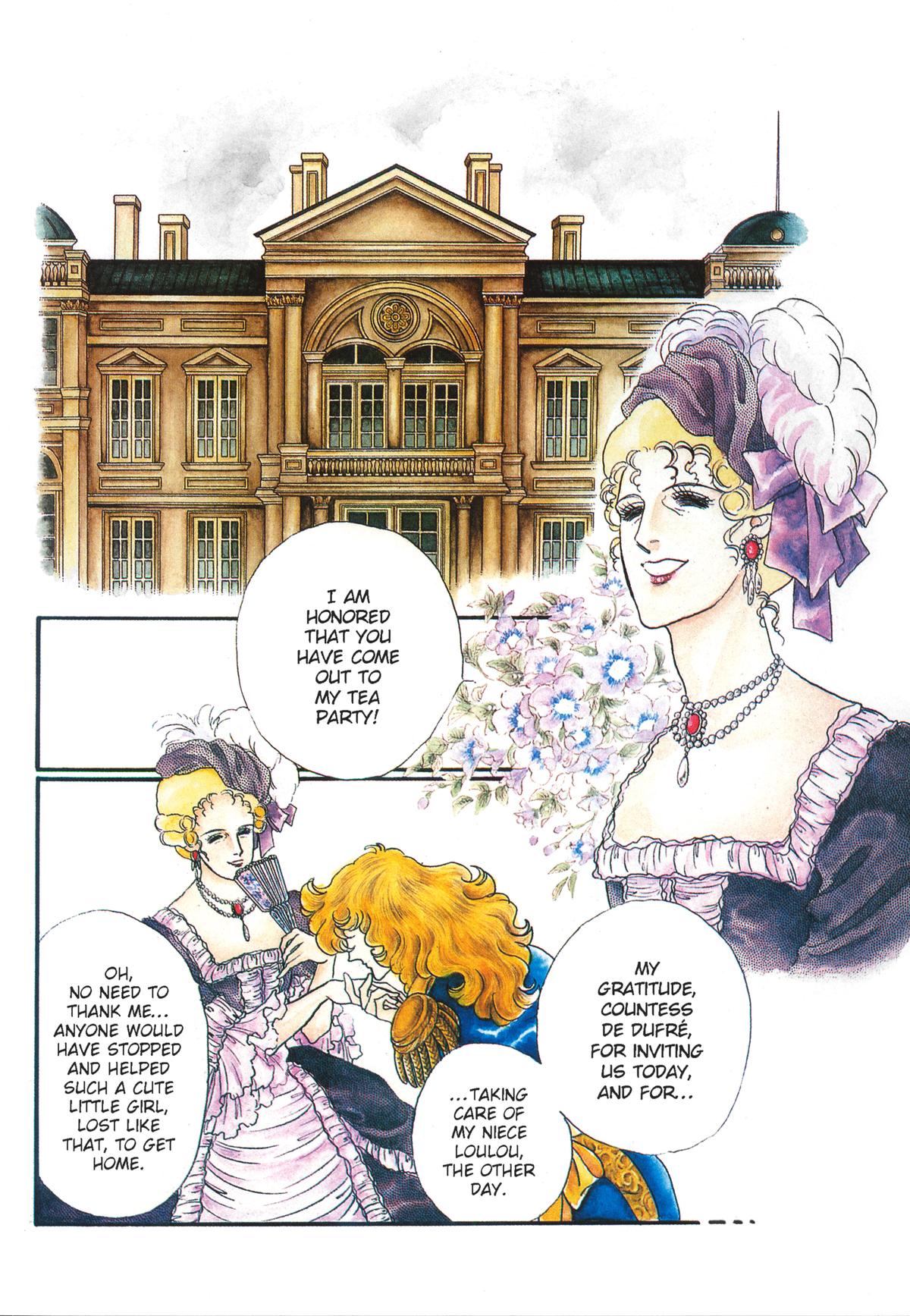 Read The Rose of Versailles EN Manga Online