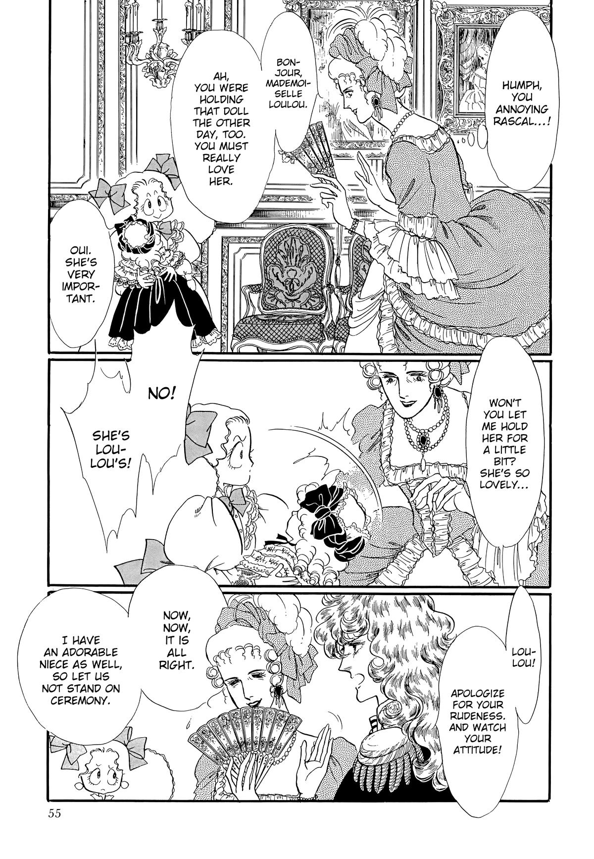 Read The Rose of Versailles EN Manga Online