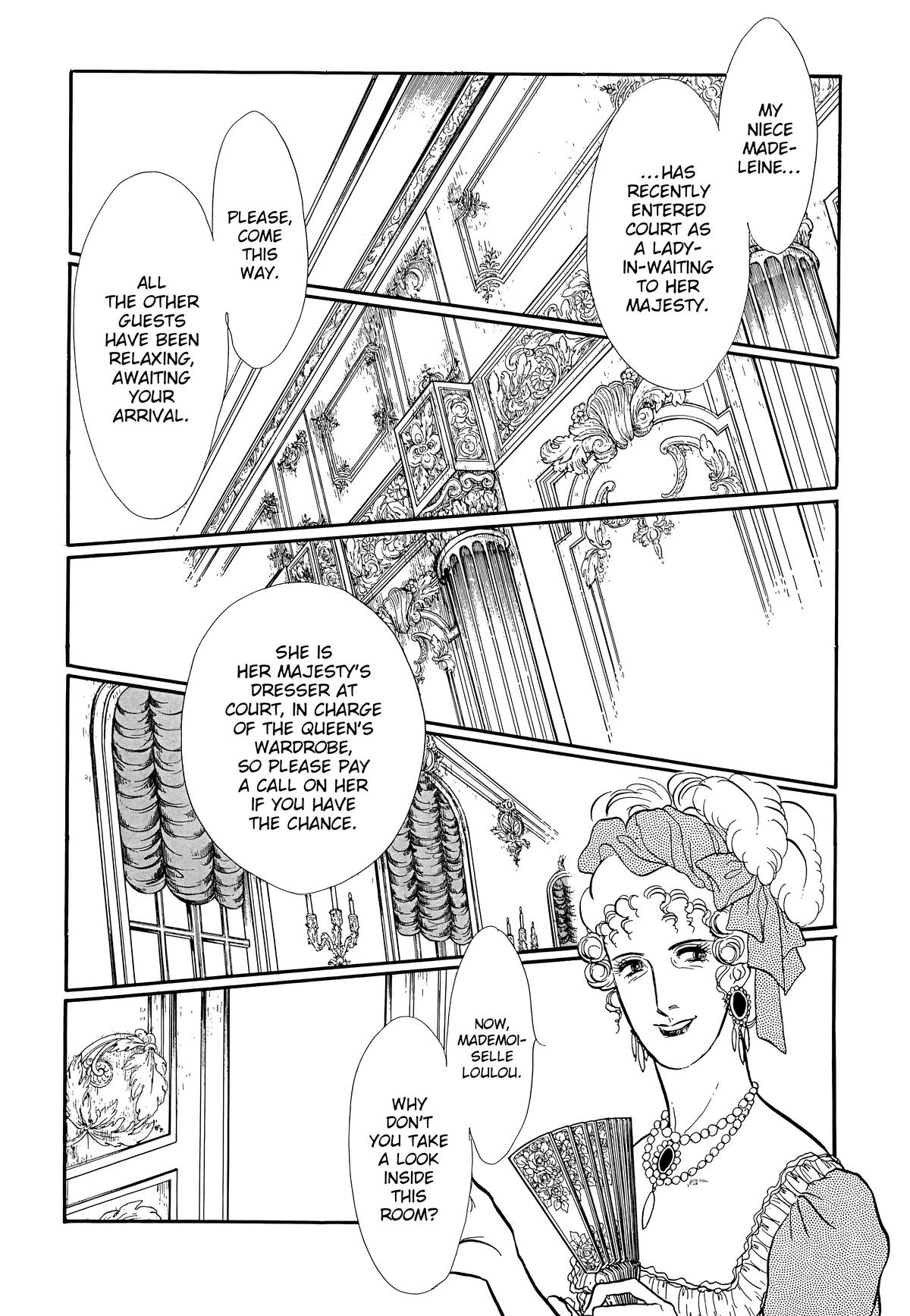Read The Rose of Versailles EN Manga Online