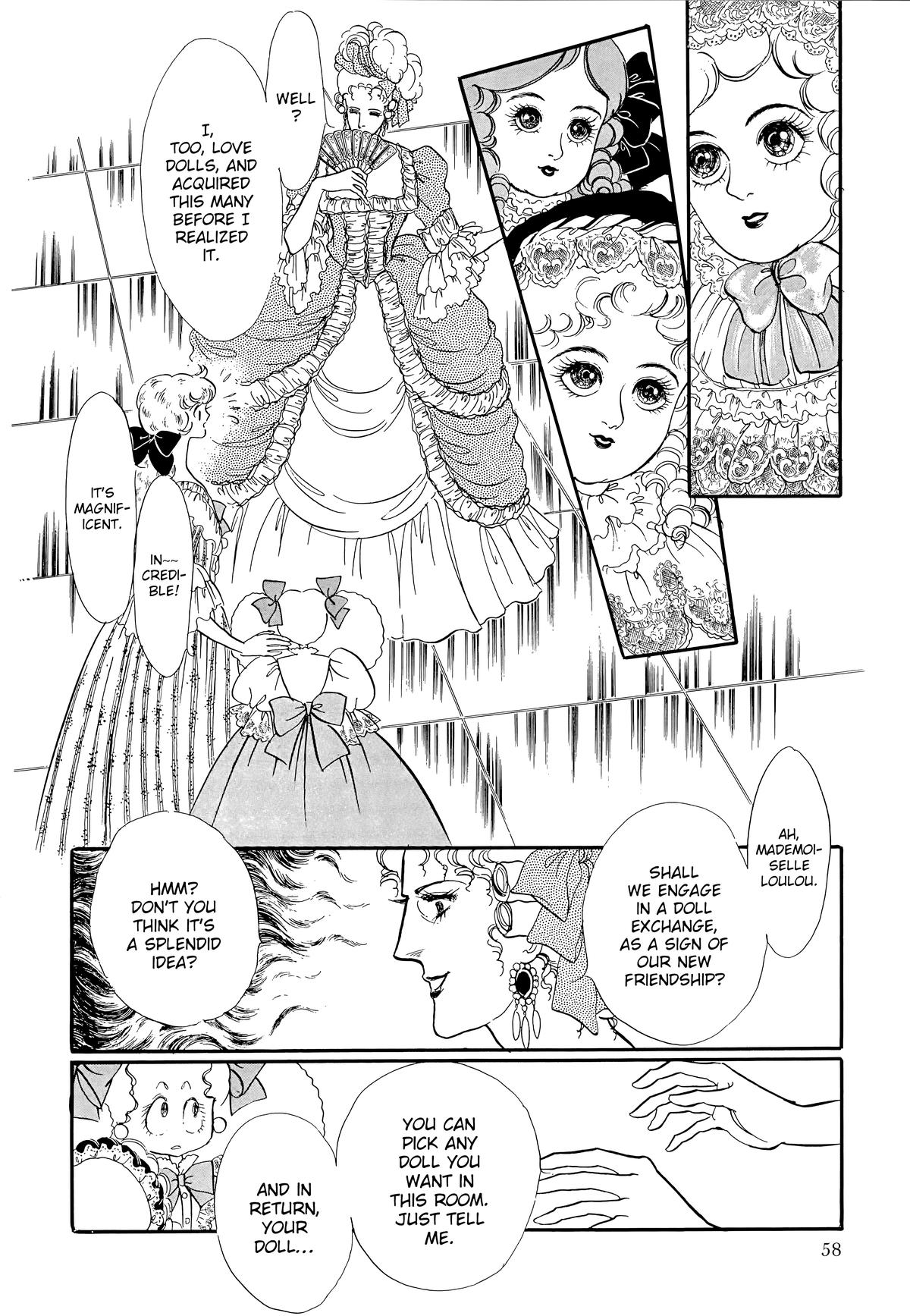 Read The Rose of Versailles EN Manga Online