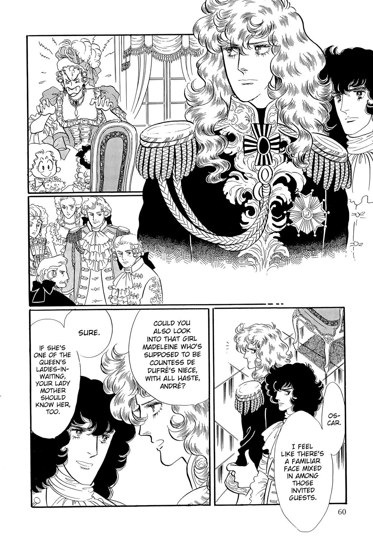 Read The Rose of Versailles EN Manga Online
