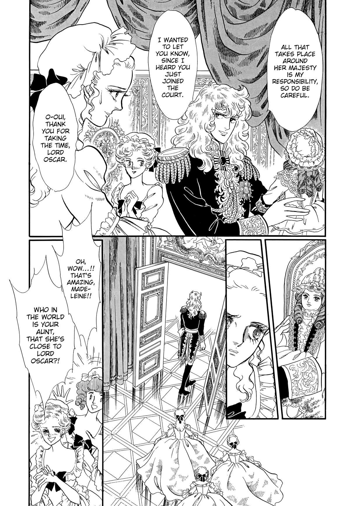 Read The Rose of Versailles EN Manga Online