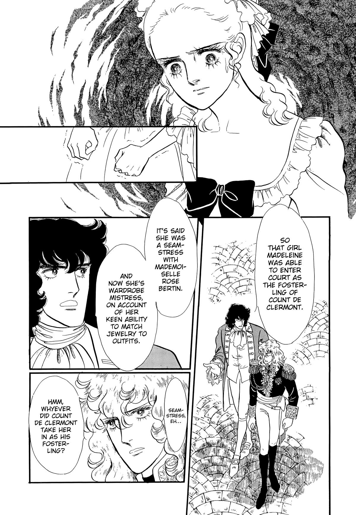 Read The Rose of Versailles EN Manga Online