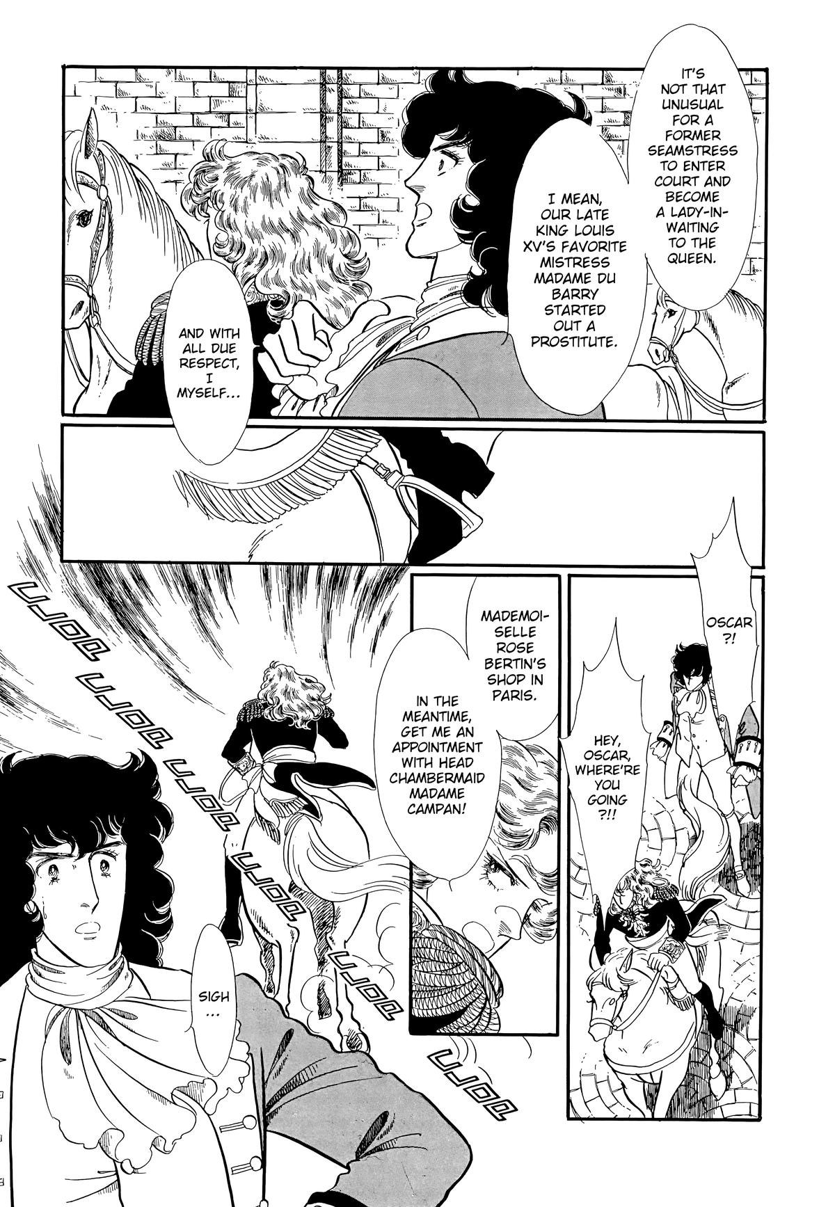 Read The Rose of Versailles EN Manga Online