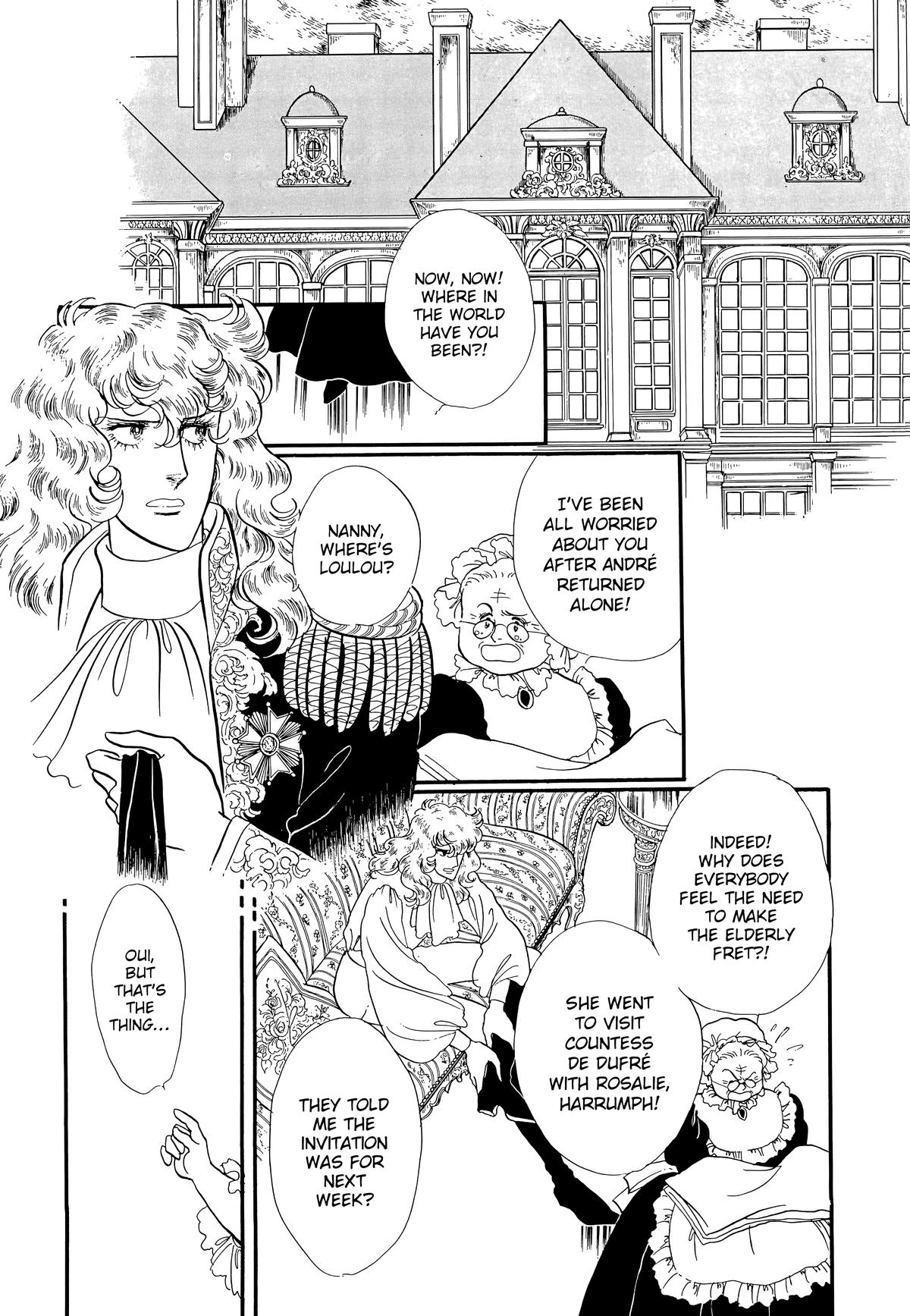 Read The Rose of Versailles EN Manga Online