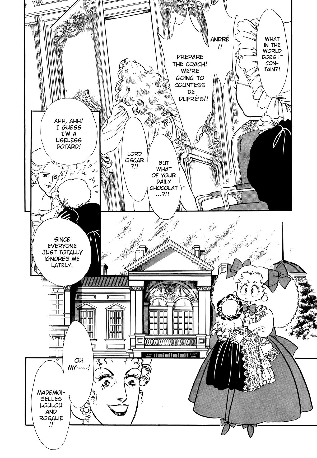 Read The Rose of Versailles EN Manga Online