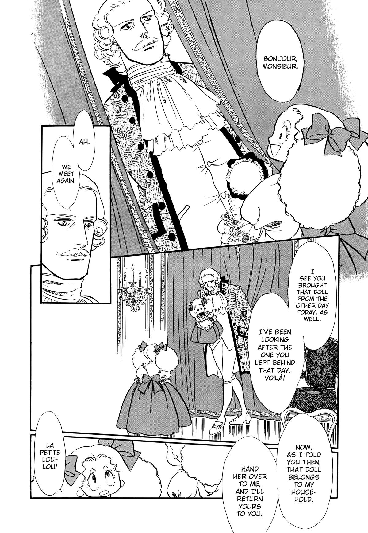 Read The Rose of Versailles EN Manga Online