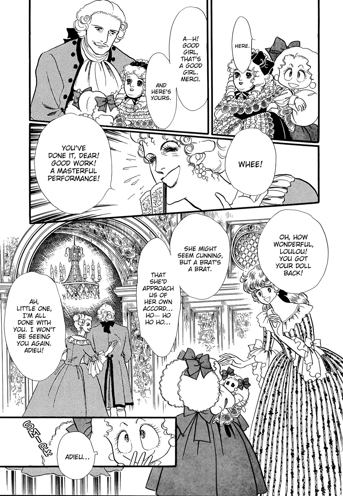 Read The Rose of Versailles EN Manga Online