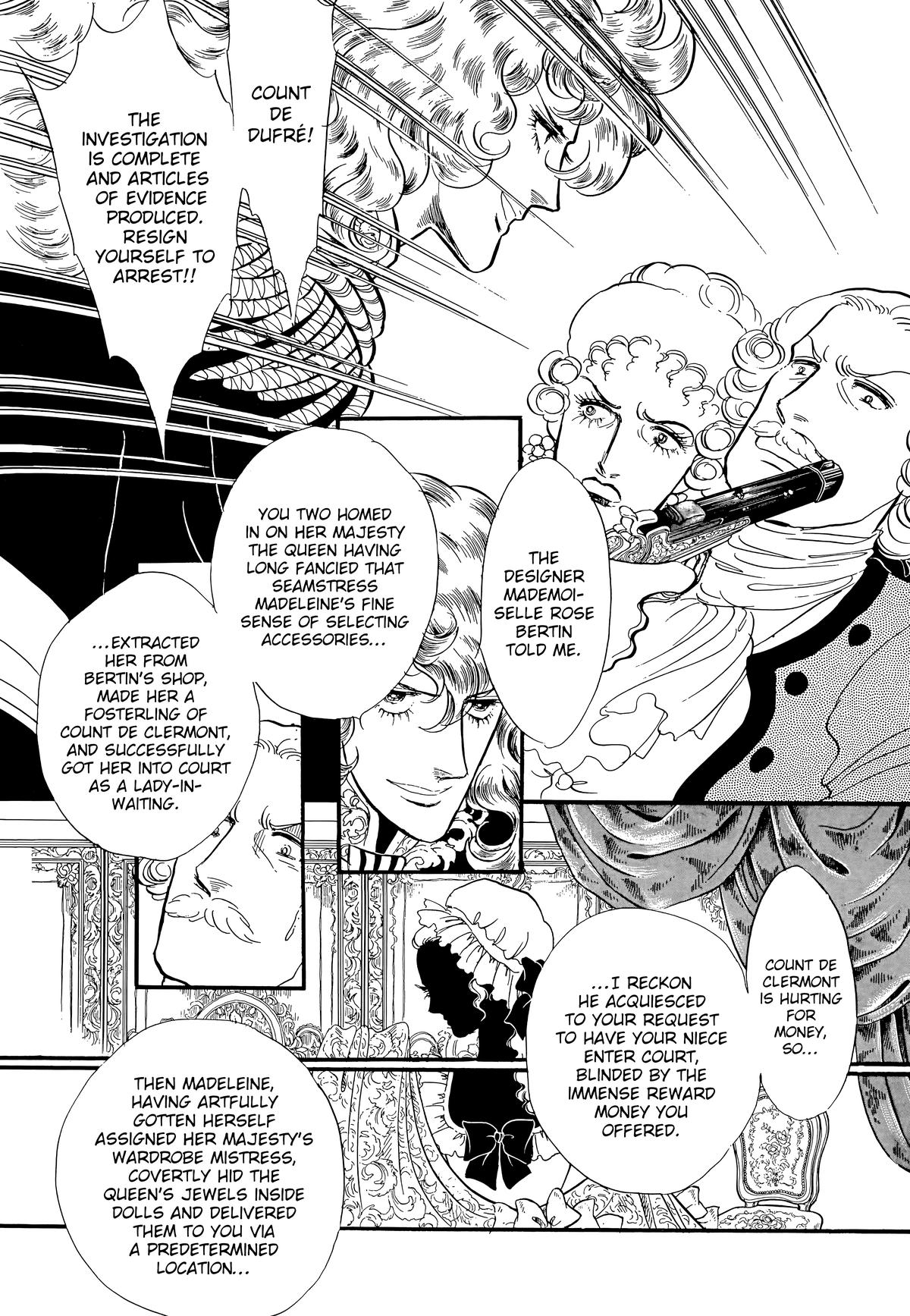 Read The Rose of Versailles EN Manga Online