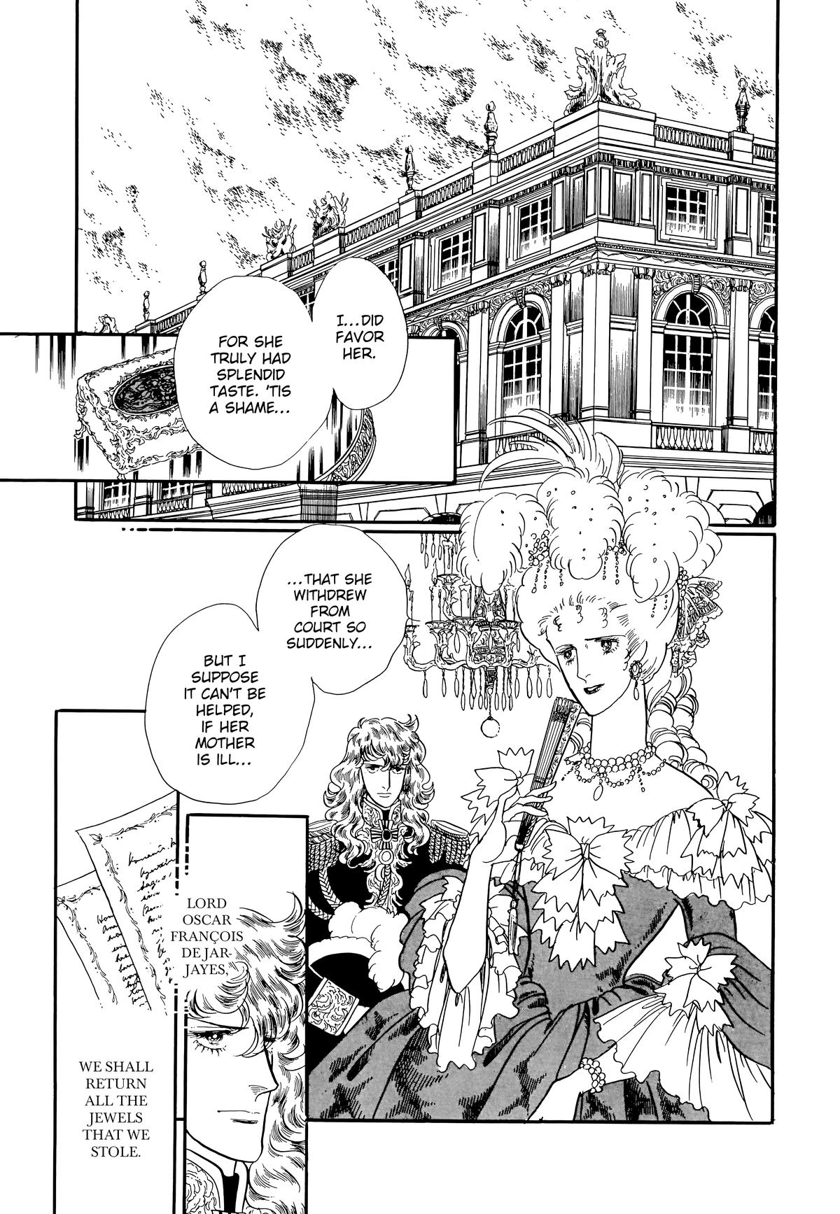 Read The Rose of Versailles EN Manga Online