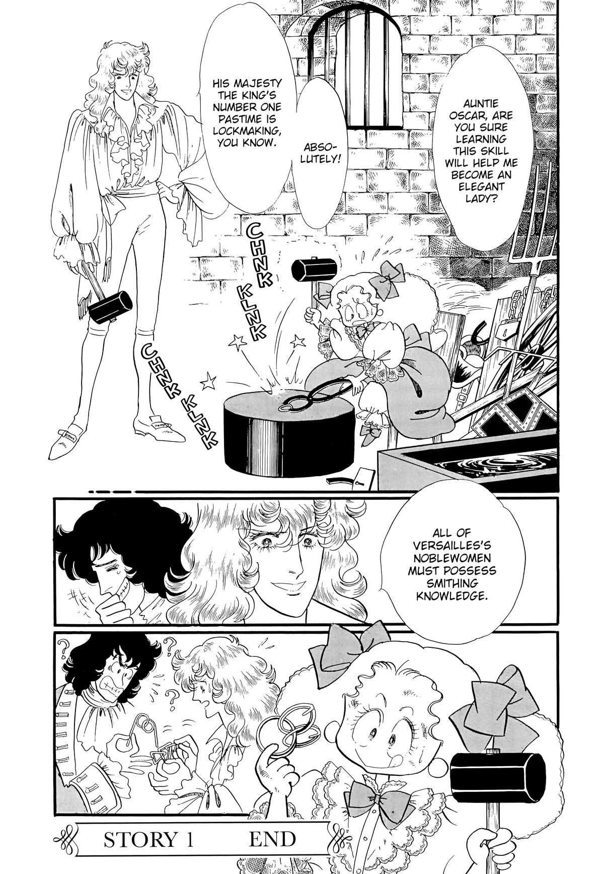 Read The Rose of Versailles EN Manga Online
