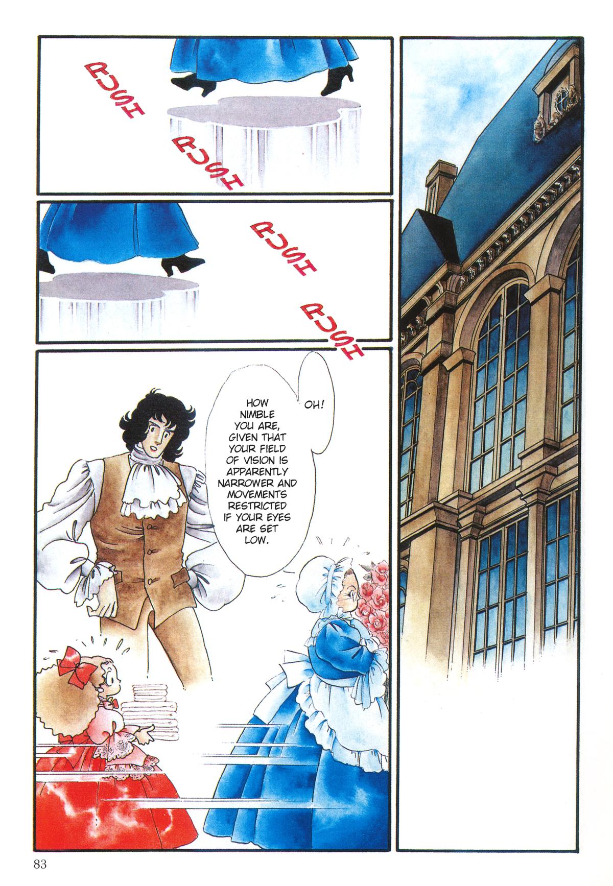 Read The Rose of Versailles EN Manga Online