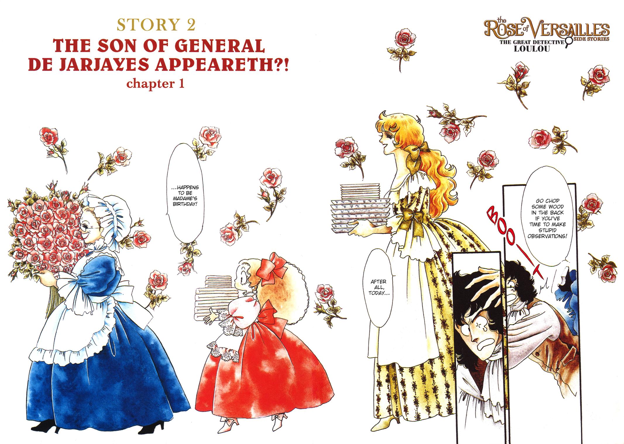 Read The Rose of Versailles EN Manga Online