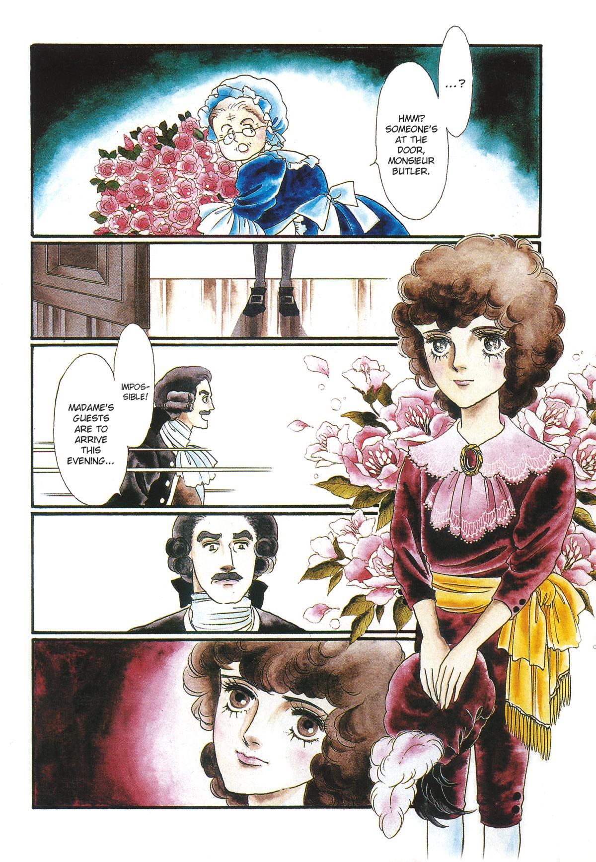 Read The Rose of Versailles EN Manga Online