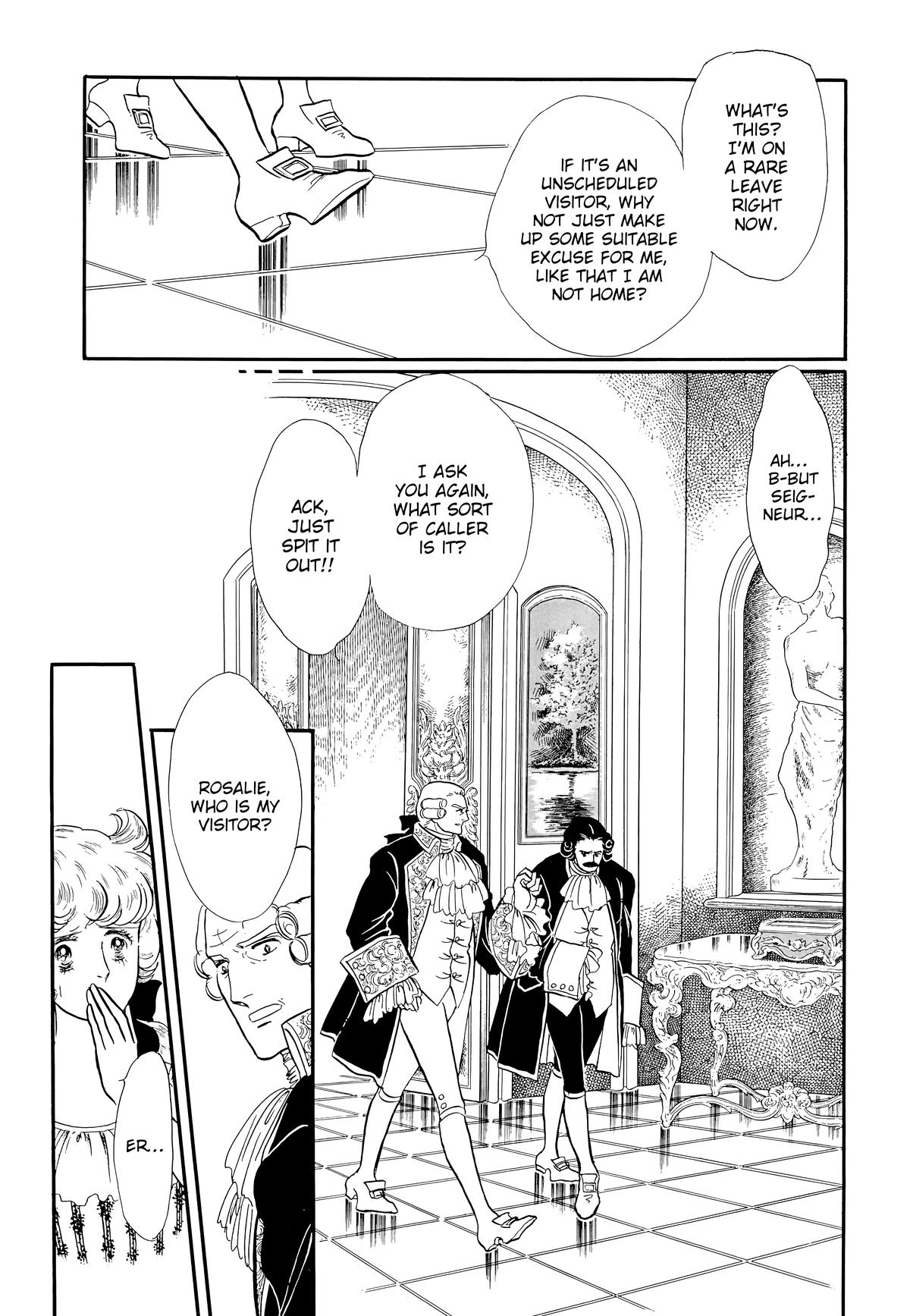 Read The Rose of Versailles EN Manga Online