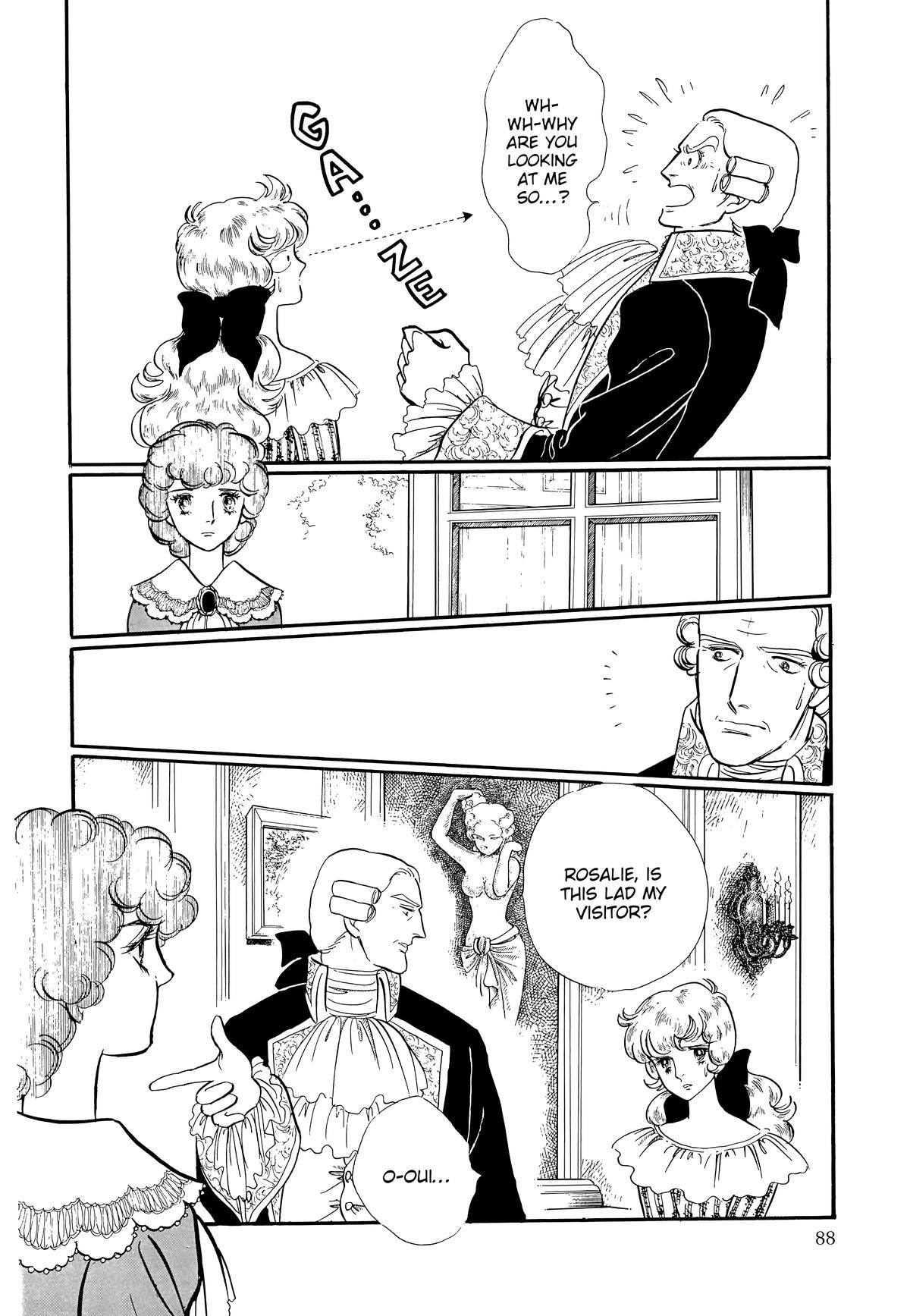 Read The Rose of Versailles EN Manga Online