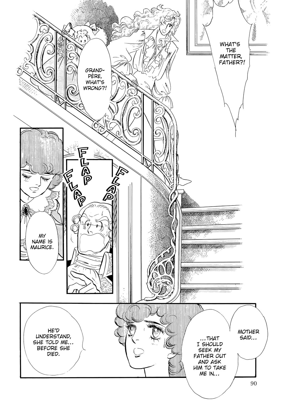 Read The Rose of Versailles EN Manga Online