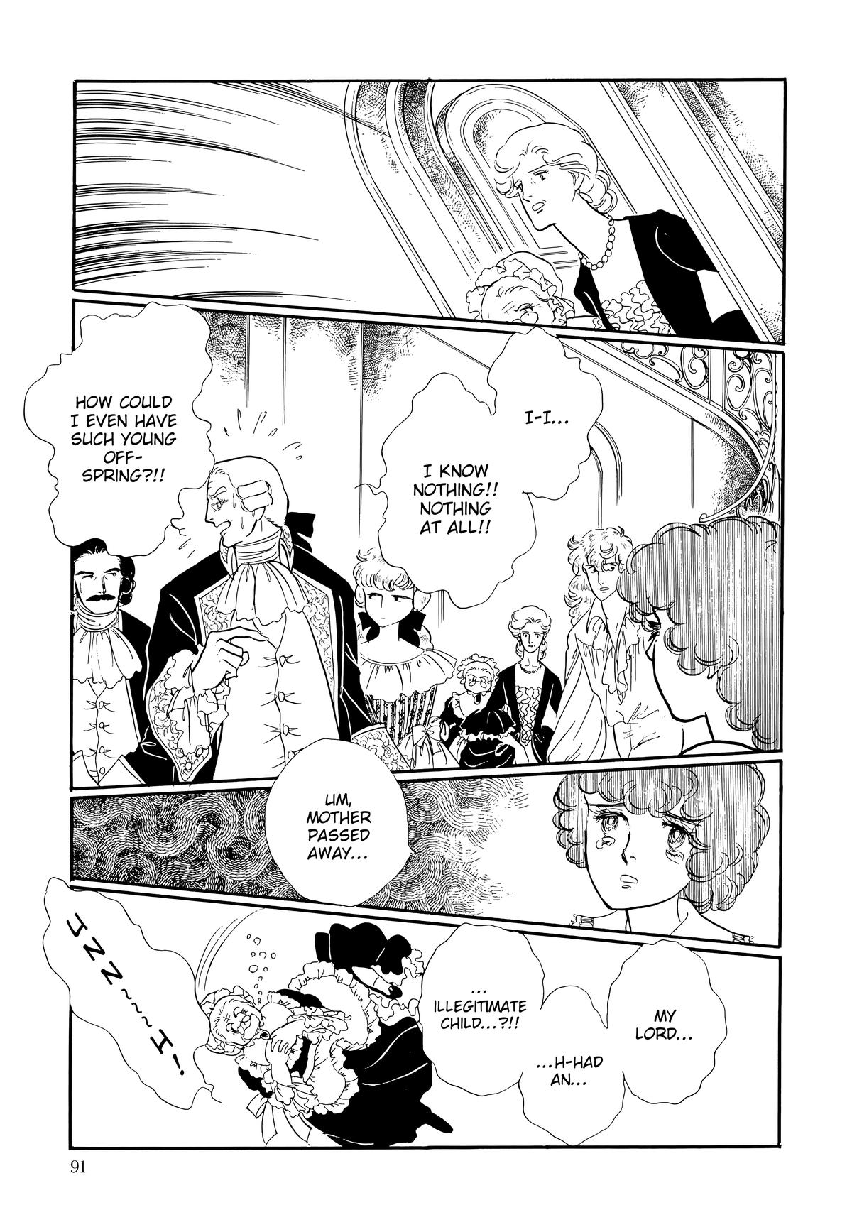 Read The Rose of Versailles EN Manga Online