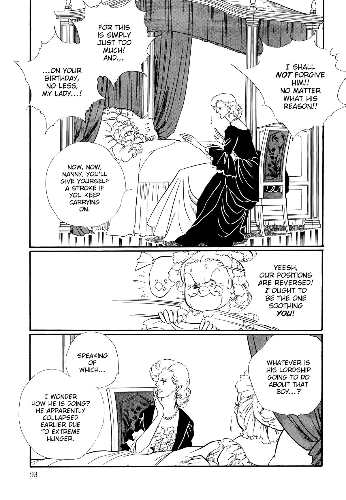 Read The Rose of Versailles EN Manga Online