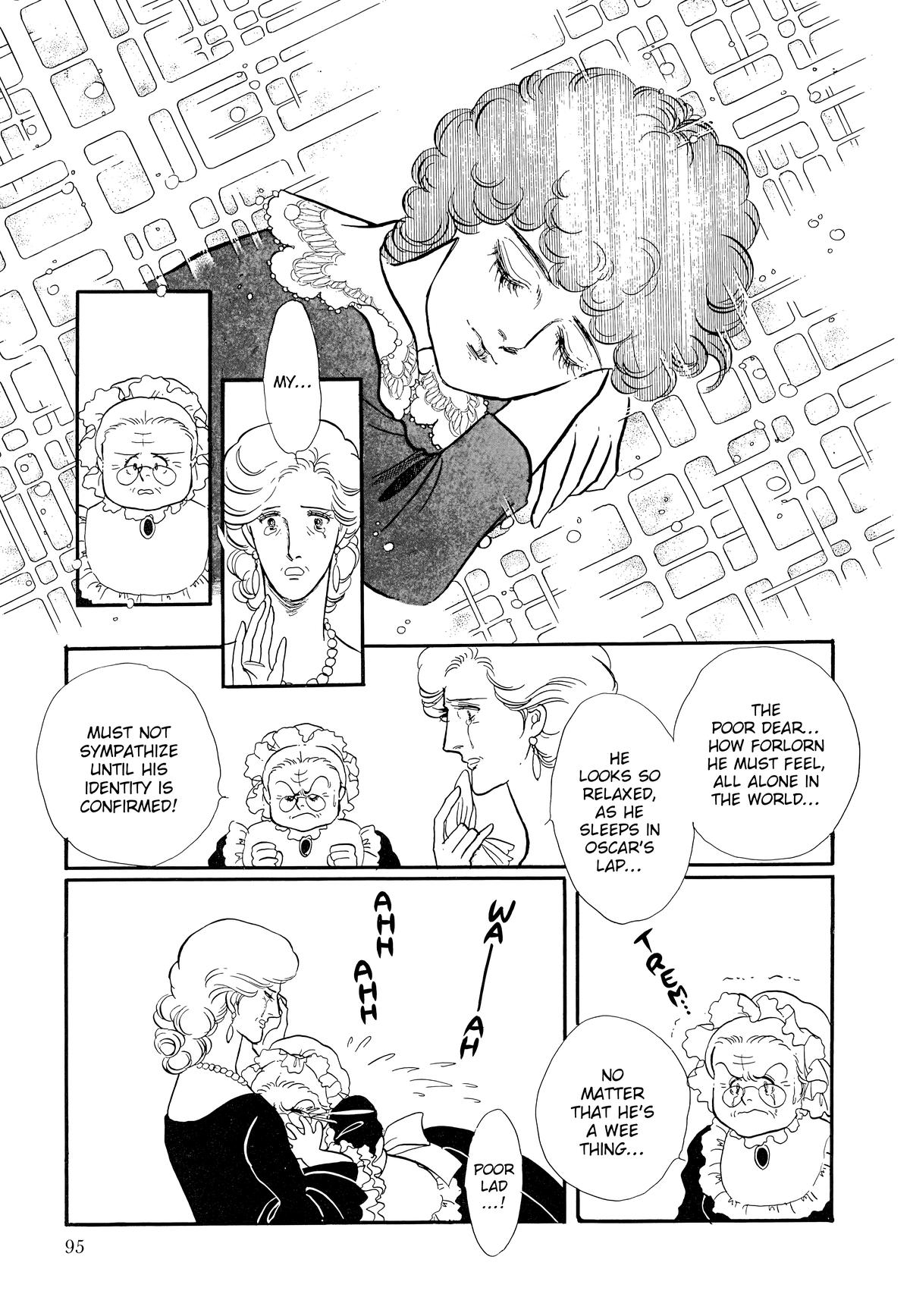 Read The Rose of Versailles EN Manga Online