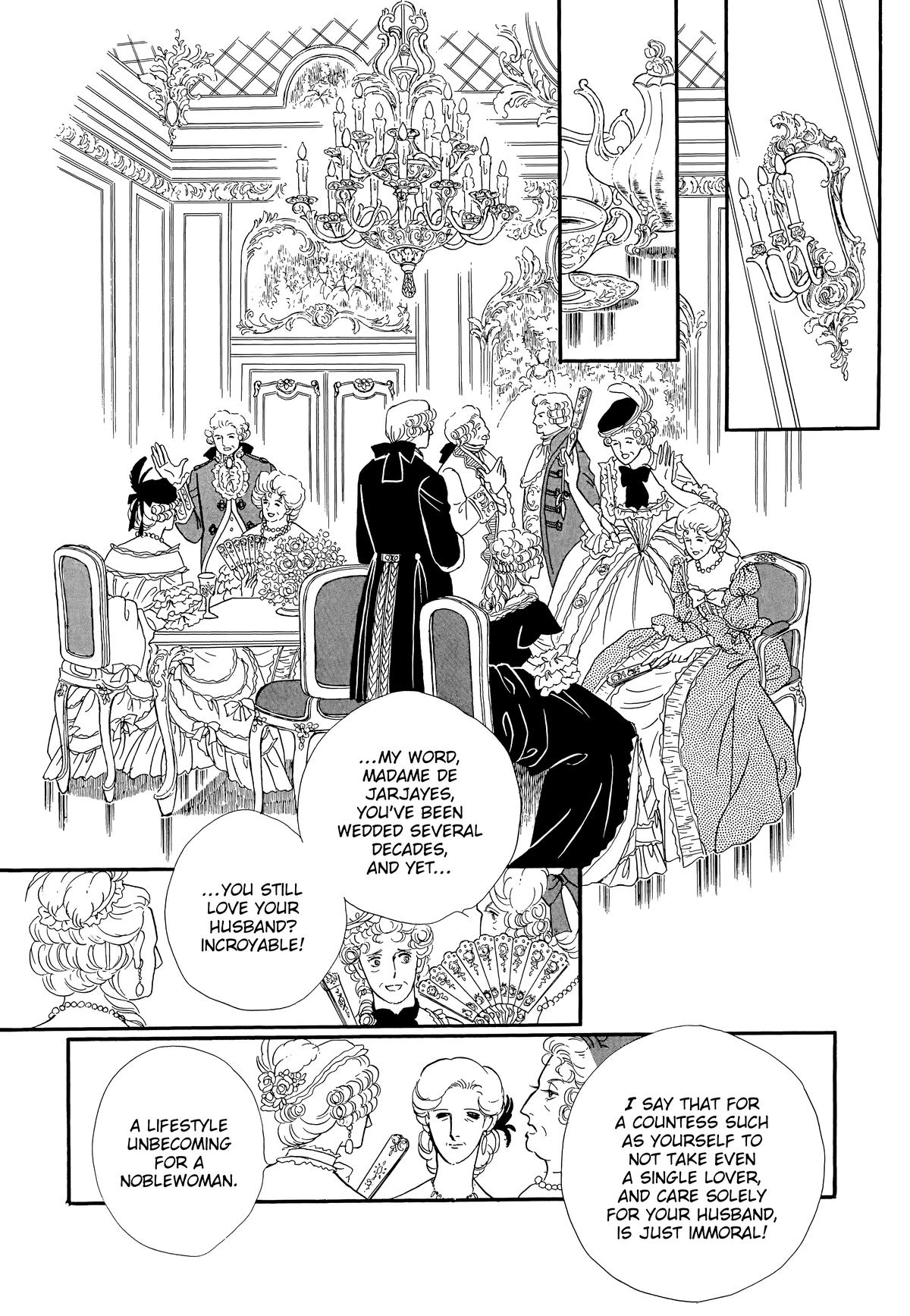 Read The Rose of Versailles EN Manga Online