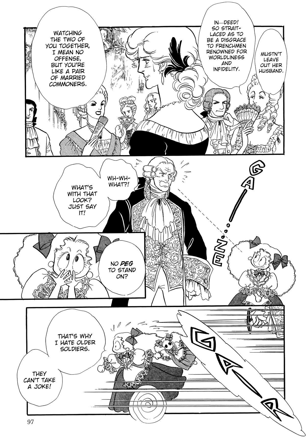 Read The Rose of Versailles EN Manga Online