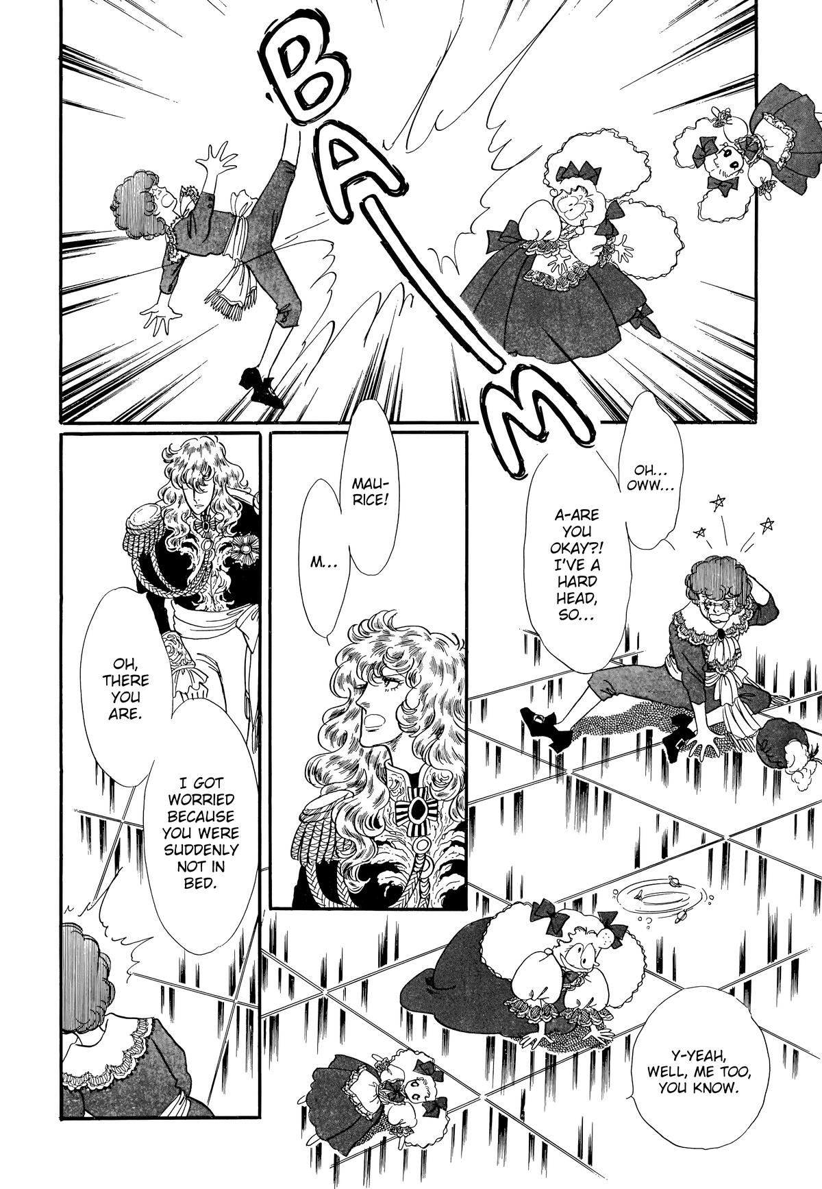 Read The Rose of Versailles EN Manga Online