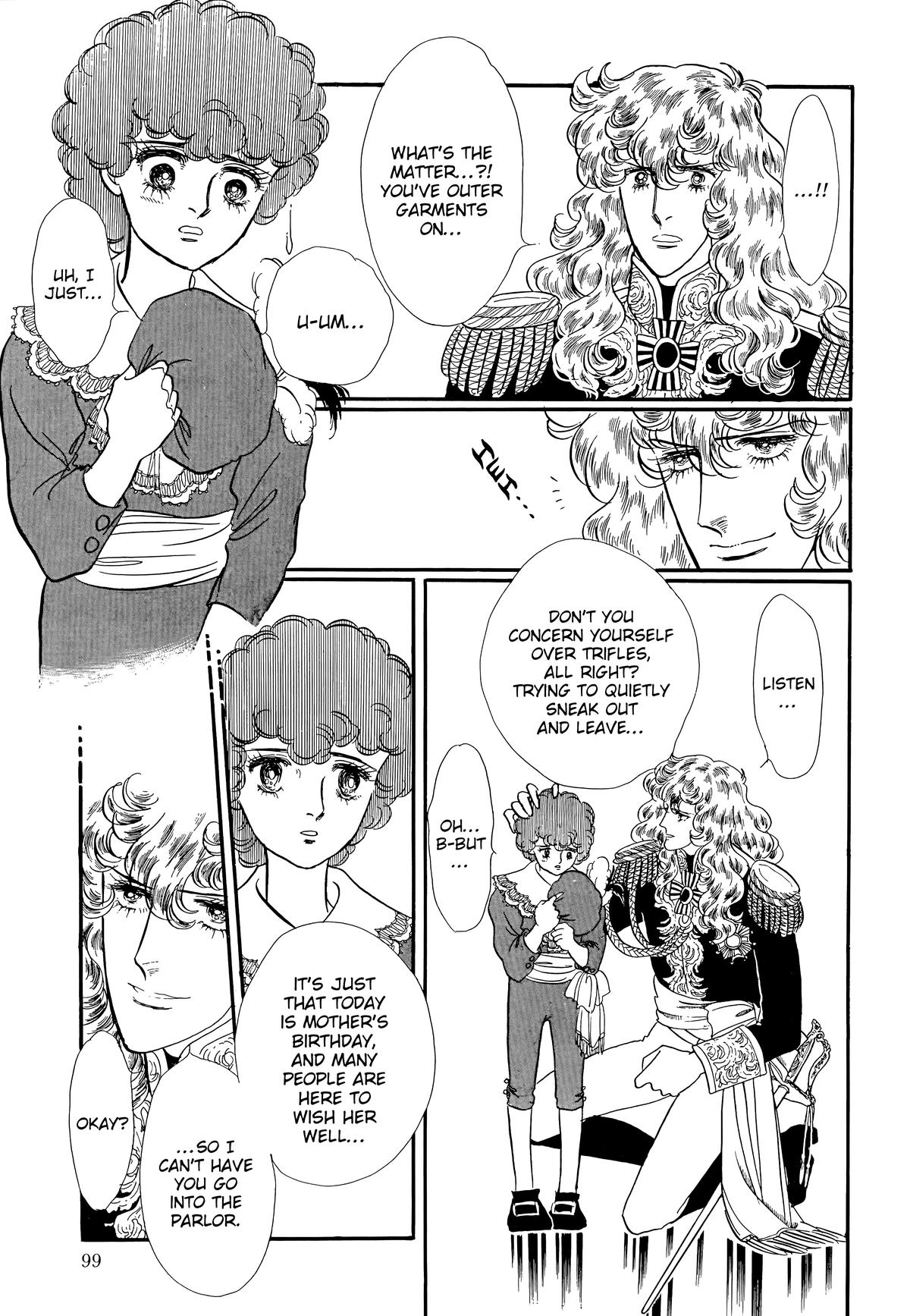 Read The Rose of Versailles EN Manga Online
