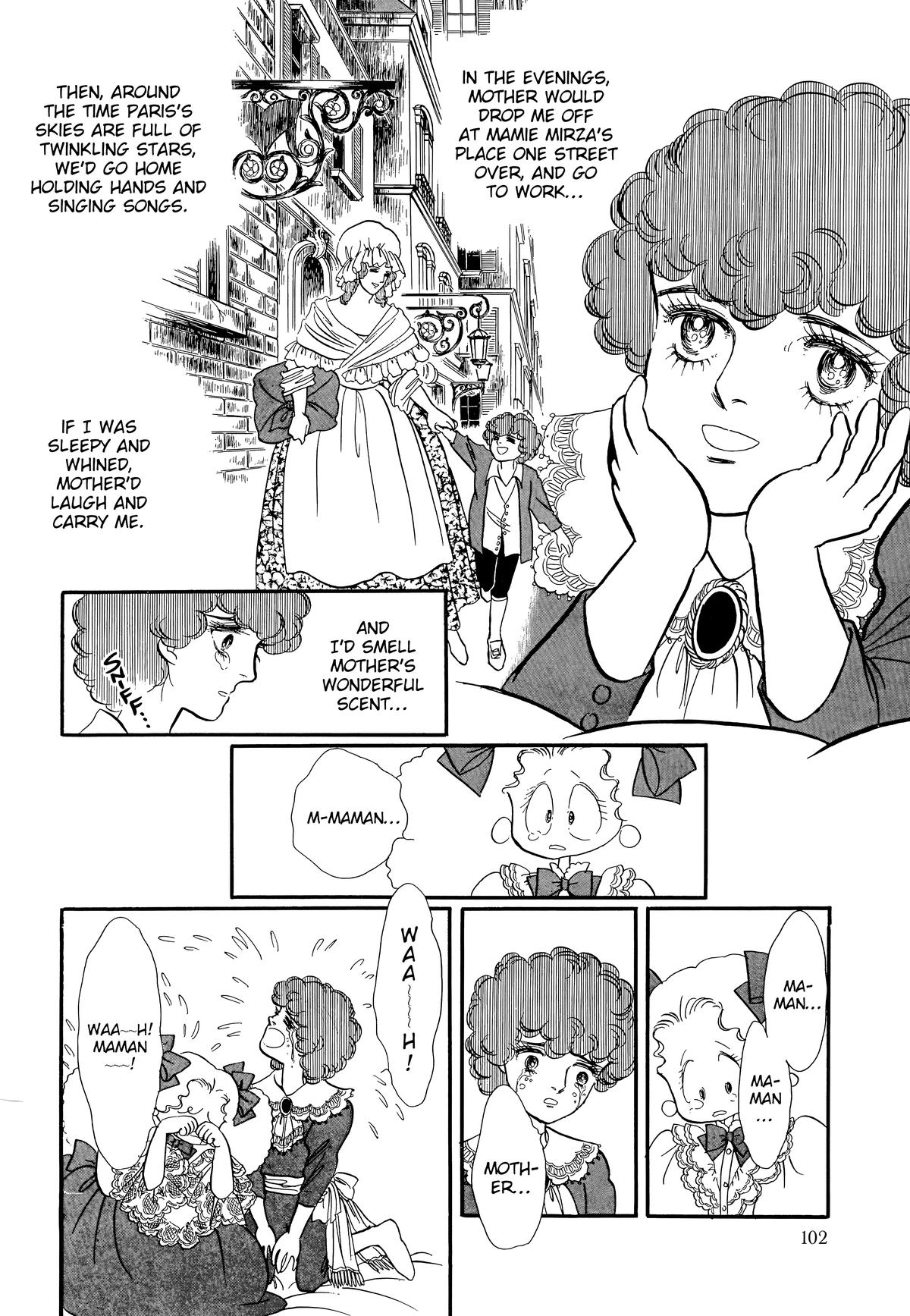 Read The Rose of Versailles EN Manga Online