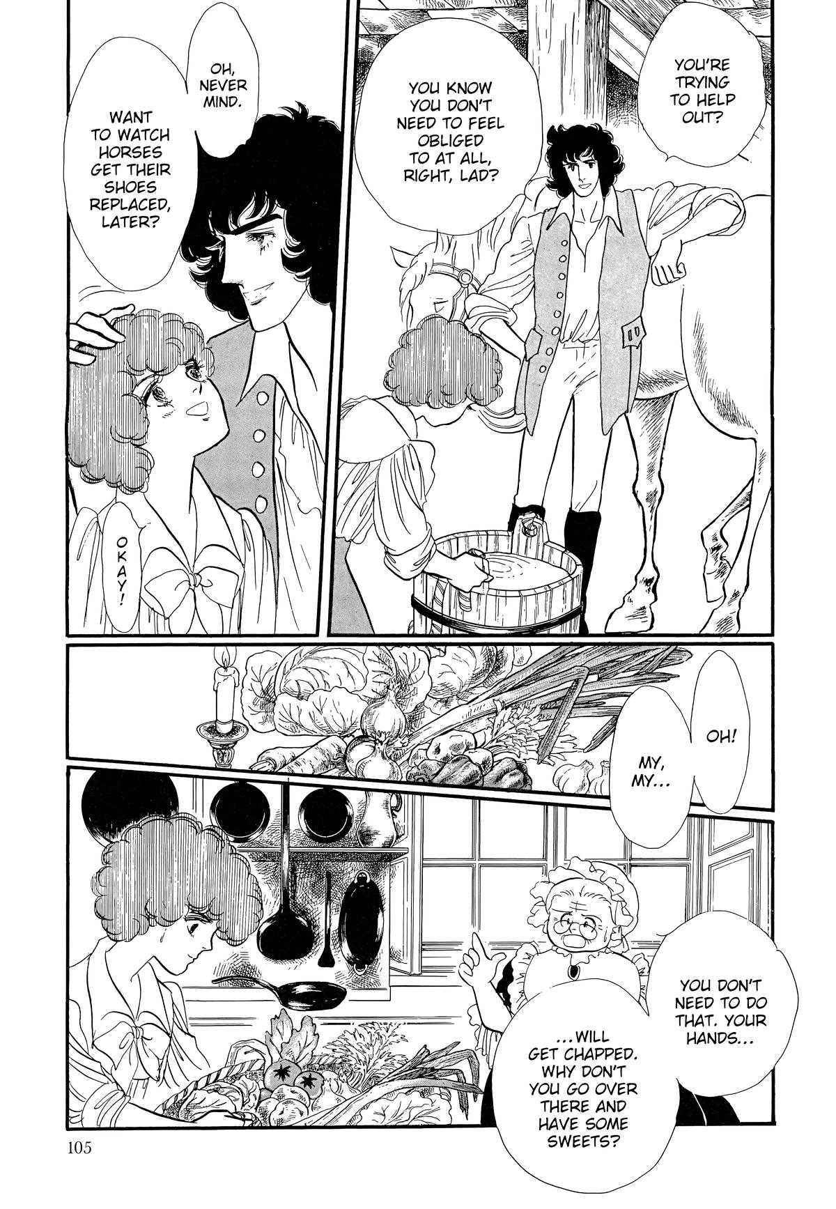 Read The Rose of Versailles EN Manga Online