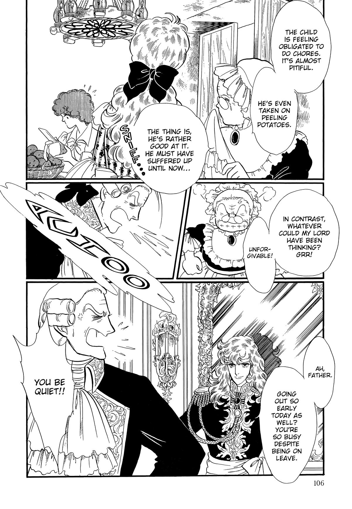 Read The Rose of Versailles EN Manga Online