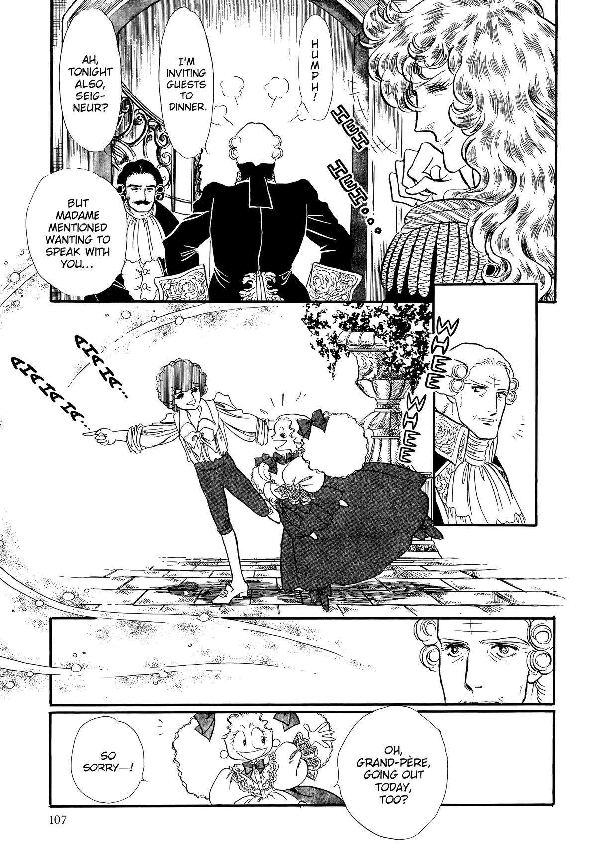 Read The Rose of Versailles EN Manga Online